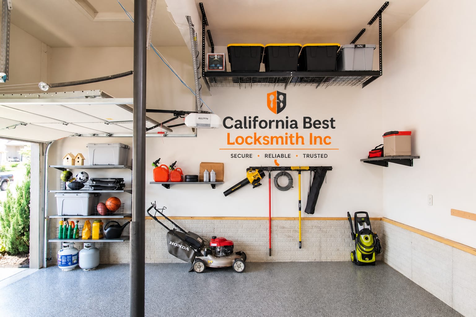 Professional locksmith technician serving Manhattan Beach